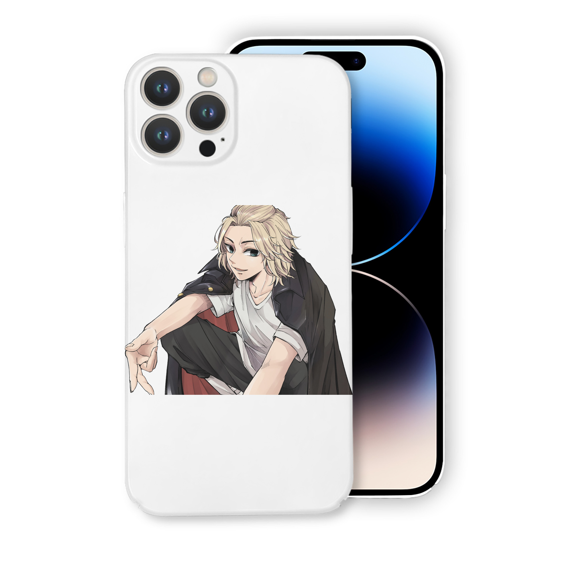 （画像用） 東京リベンジャーズ Tokyo Revengers 【iPhone 14シリーズ対応】ハードケース
